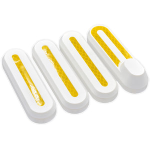 Set Of Side Wheel Covers For Xiaomi M365. Black Or White